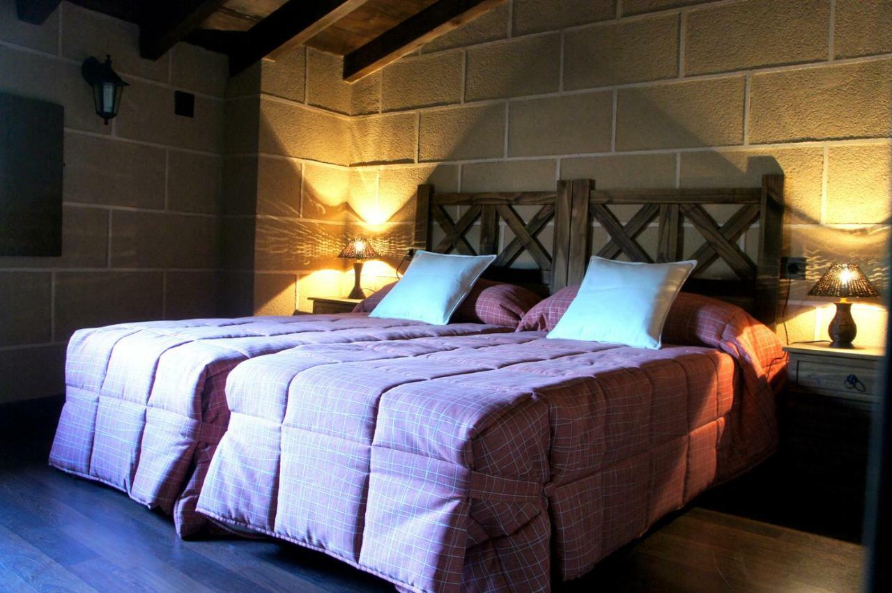 Casa Rural Estrela San Martin De Trevejo Bagian luar foto