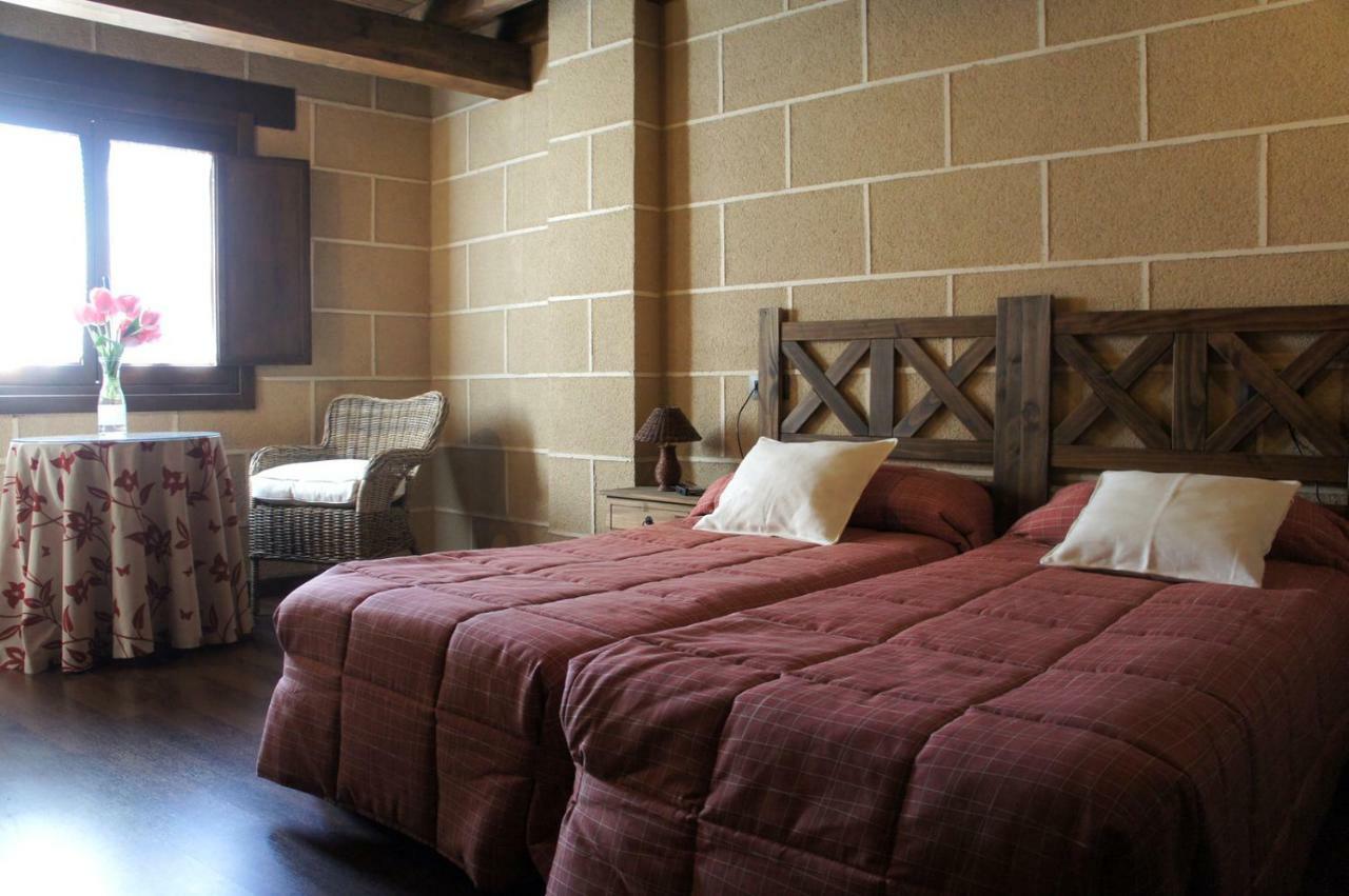 Casa Rural Estrela San Martin De Trevejo Bagian luar foto