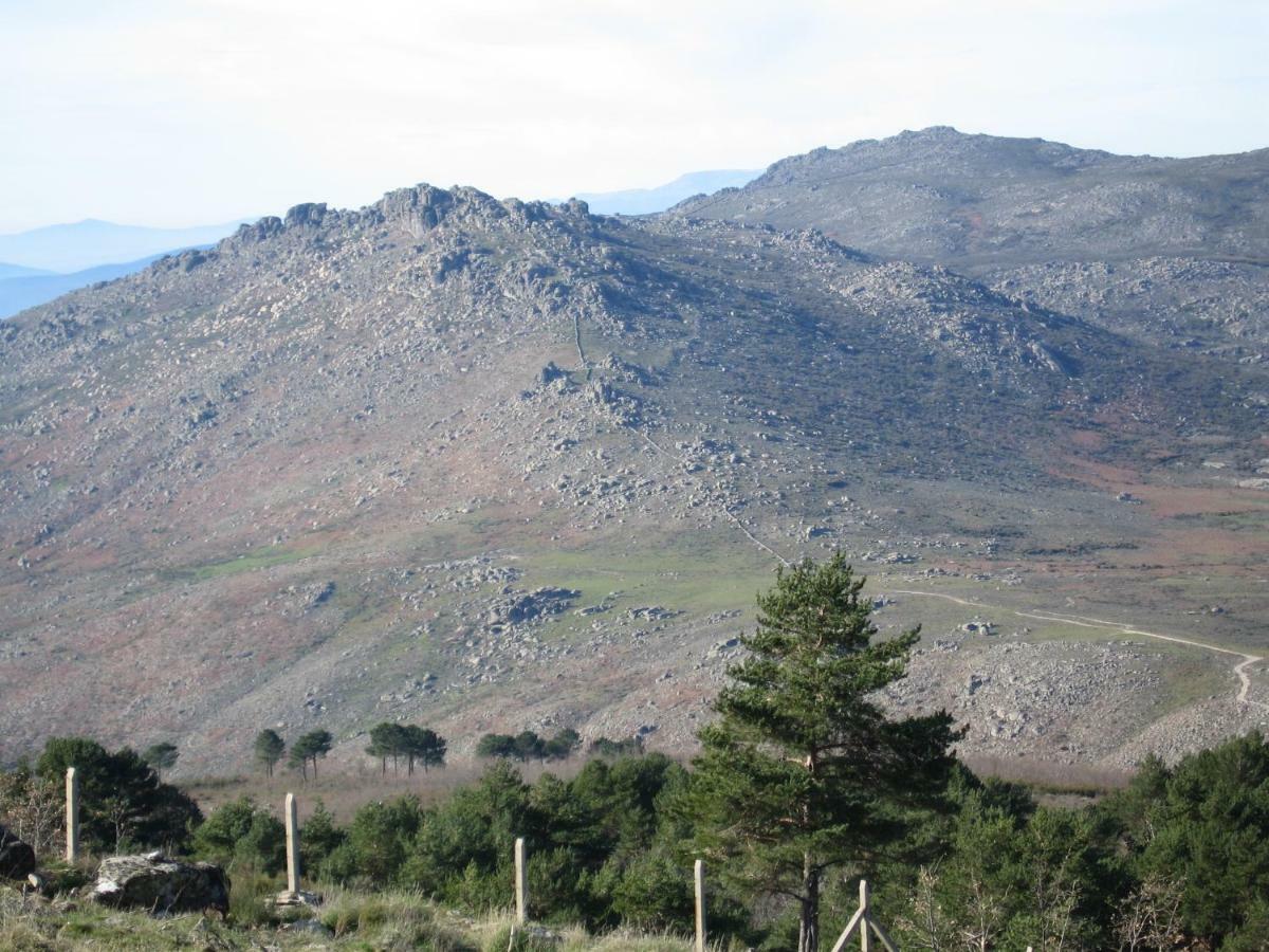 Casa Rural Estrela San Martin De Trevejo Bagian luar foto